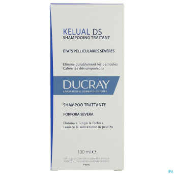 Ducray kelual ds sh traitant pellicul.severe 100ml