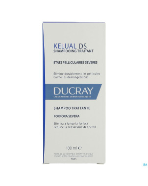 Ducray kelual ds sh traitant pellicul.severe 100ml
