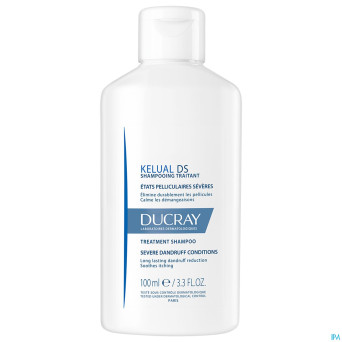 Ducray kelual ds sh traitant pellicul.severe 100ml