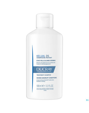 Ducray kelual ds sh traitant pellicul.severe 100ml