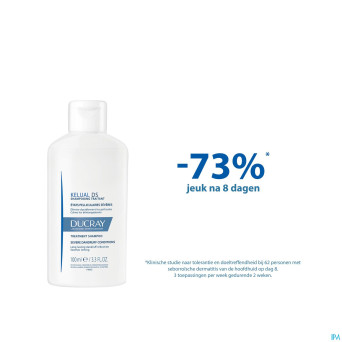 Ducray kelual ds sh traitant pellicul.severe 100ml