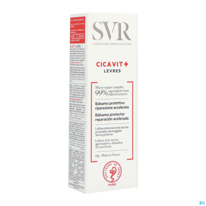 Svr cicavit baume levres 10g