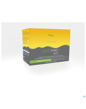 Calcimag ca 1g/d3 800ui/mg 450mg lemon chew 90
