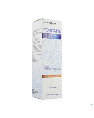 Forcapil shampooing fortifiant keratine+ 200ml