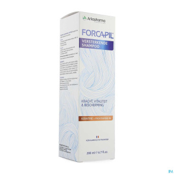 Forcapil shampooing fortifiant keratine+ 200ml