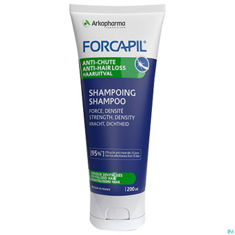 Forcapil shampooing fortifiant keratine+ 200ml