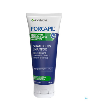 Forcapil shampooing fortifiant keratine+ 200ml