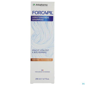 Forcapil shampooing fortifiant keratine+ 200ml