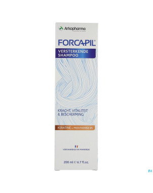 Forcapil shampooing fortifiant keratine+ 200ml