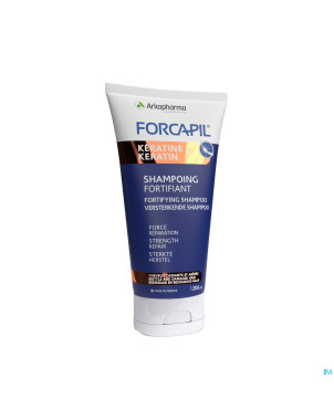 Forcapil shampooing fortifiant keratine+ 200ml