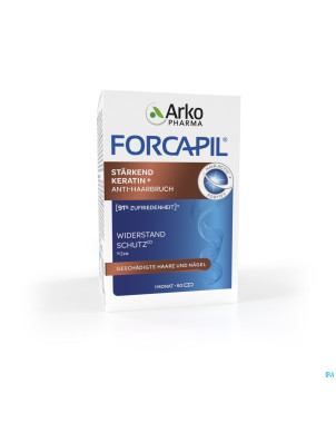 Forcapil keratine+    caps 60