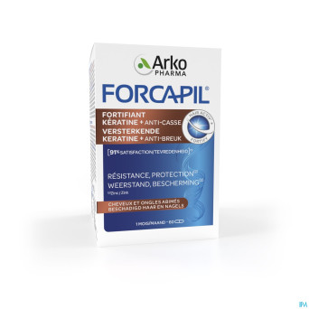 Forcapil keratine+    caps 60