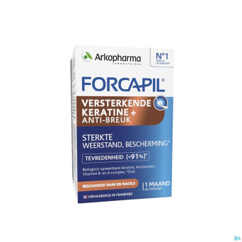 Forcapil keratine+    caps 60