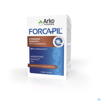Forcapil keratine+    caps 60