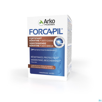 Forcapil keratine+    caps 60