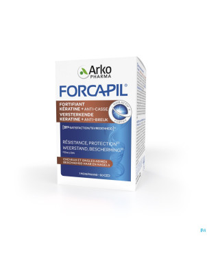 Forcapil keratine+    caps 60