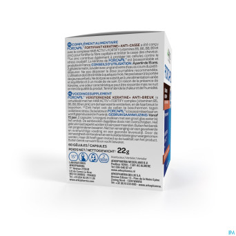 Forcapil keratine+    caps 60