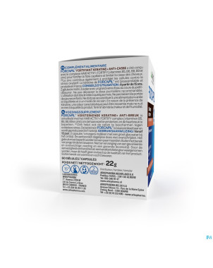 Forcapil keratine+    caps 60