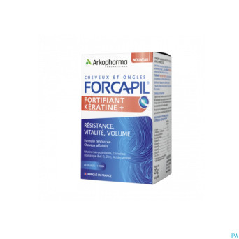 Forcapil keratine+    caps 60