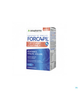 Forcapil keratine+    caps 60