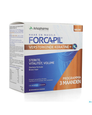 Forcapil keratine+ lot    caps 180