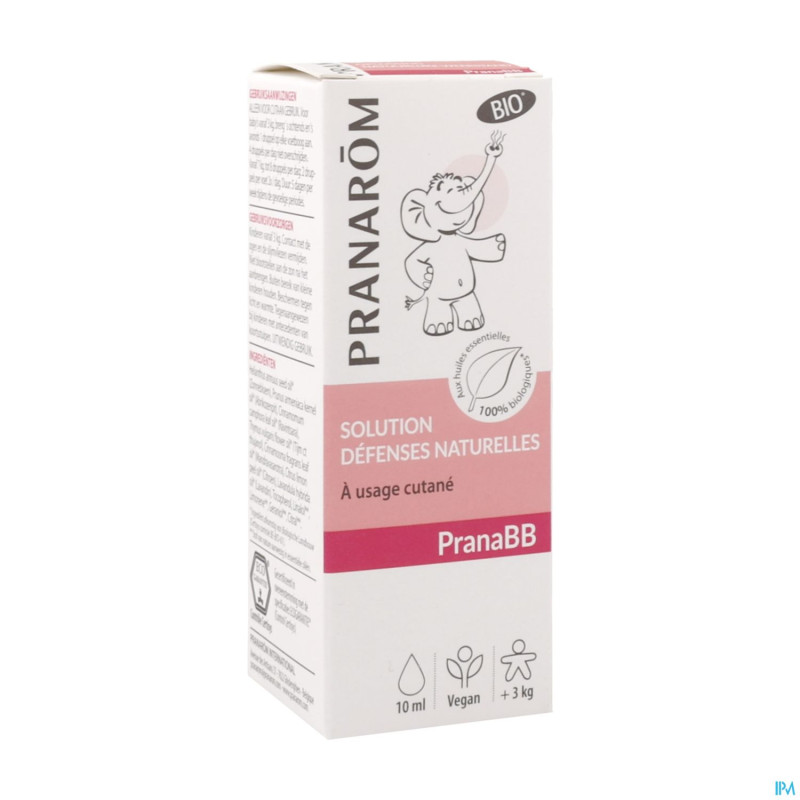 Pranarom pranabb bio sol.defens.nat.usage ext.0ml