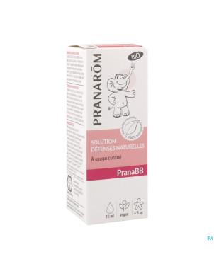 Pranarom pranabb bio sol.defens.nat.usage ext.0ml