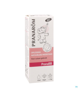 Pranarom pranabb bio sol.defens.nat.usage ext.0ml