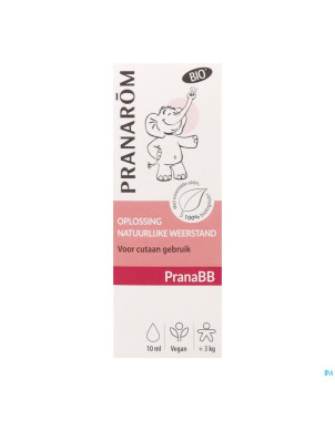 Pranarom pranabb bio sol.defens.nat.usage ext.0ml