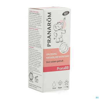 Pranarom pranabb bio sol.defens.nat.usage ext.0ml