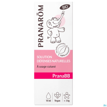 Pranarom pranabb bio sol.defens.nat.usage ext.0ml