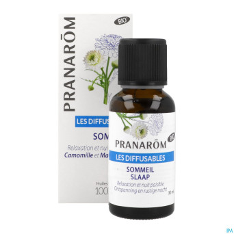 Les diffusables bio sommeil relaxation 30ml