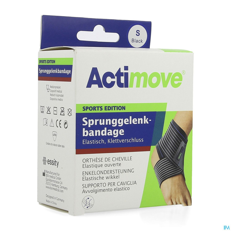 Actimove sport ankle wrap s 1