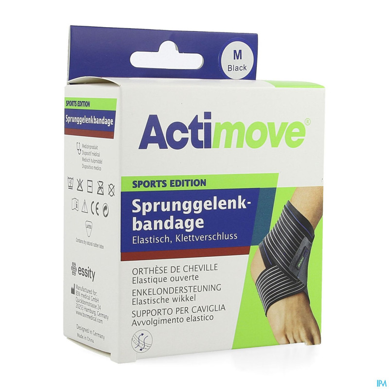 Actimove sport ankle wrap m 1