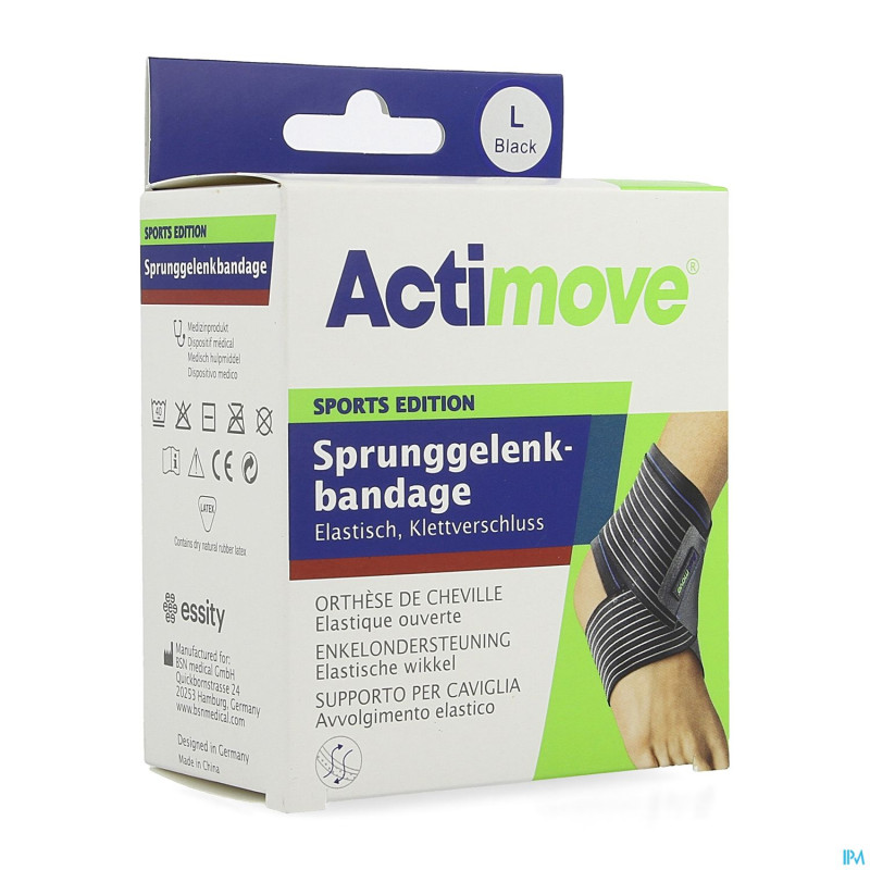Actimove sport ankle wrap l 1