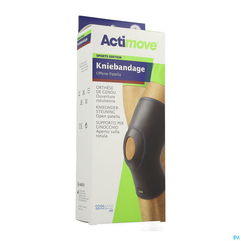 Actimove sport knee support open patella s 1