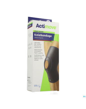 Actimove sport knee support open patella s 1