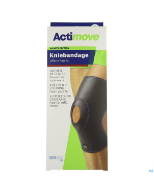 Actimove sport knee support open patella s 1
