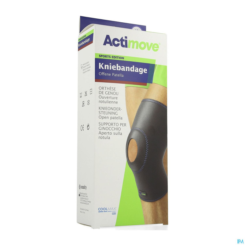 Actimove sport knee support open patella m 1