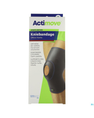 Actimove sport knee support open patella m 1