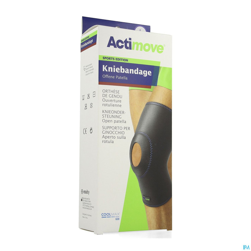 Actimove sport knee support open patella l 1