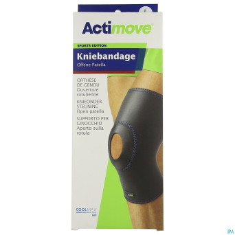 Actimove sport knee support open patella l 1