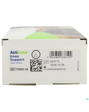 Actimove sport knee support open patella l 1