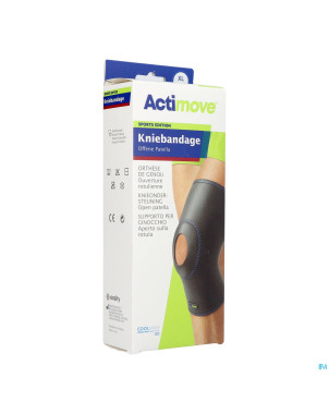 Actimove sport knee support open patella xl 1