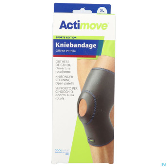 Actimove sport knee support open patella xl 1