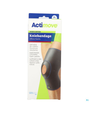 Actimove sport knee support open patella xl 1