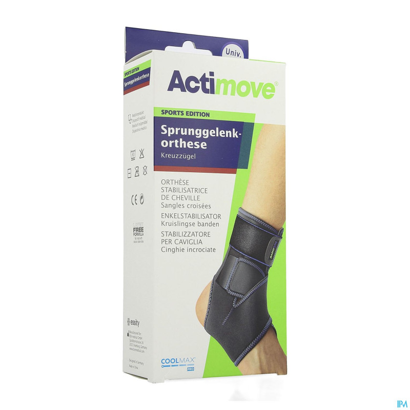 Actimove sport ankle stabilizer uni 1