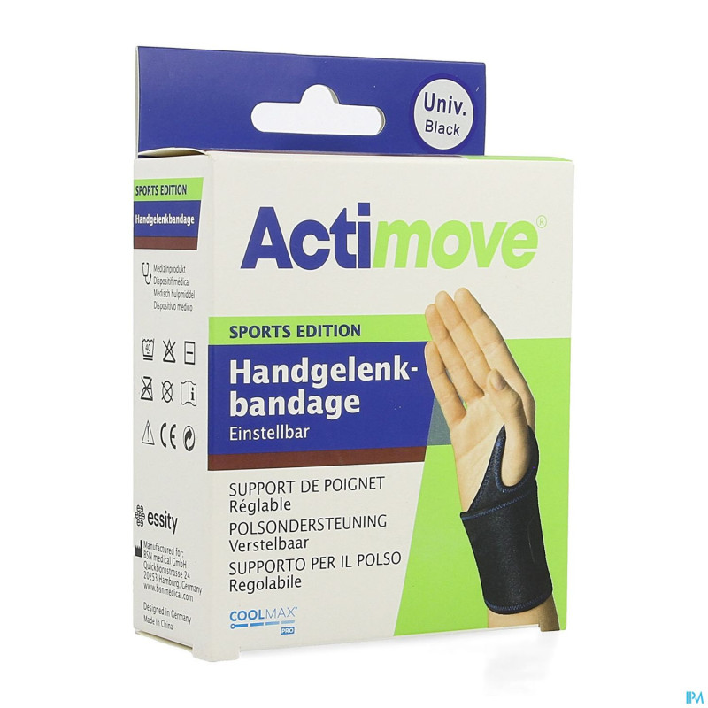 Actimove sport wrist support uni 1