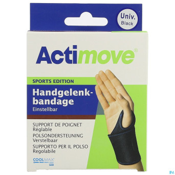 Actimove sport wrist support uni 1