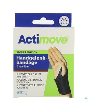 Actimove sport wrist support uni 1